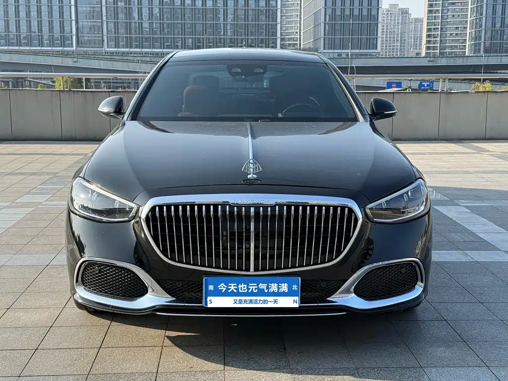 Maybach S-Class 2021 S 480 4MATIC купить на сайте DeffCars