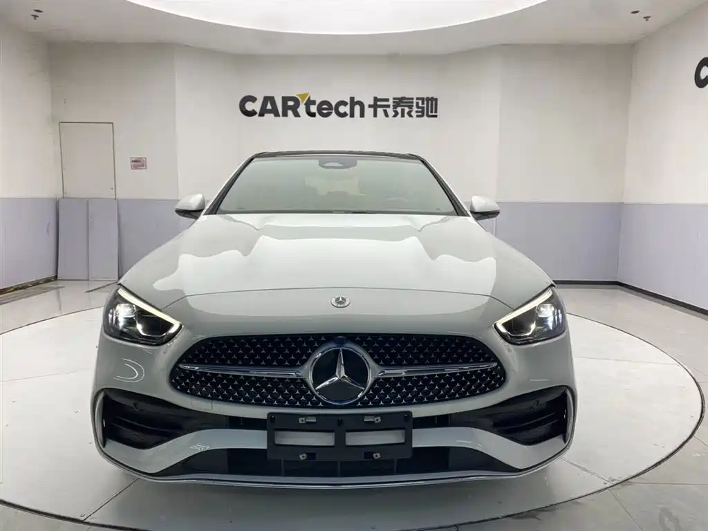 Mercedes-Benz C-Class 2024 facelift C 260 L sports version купить на сайте DeffCars