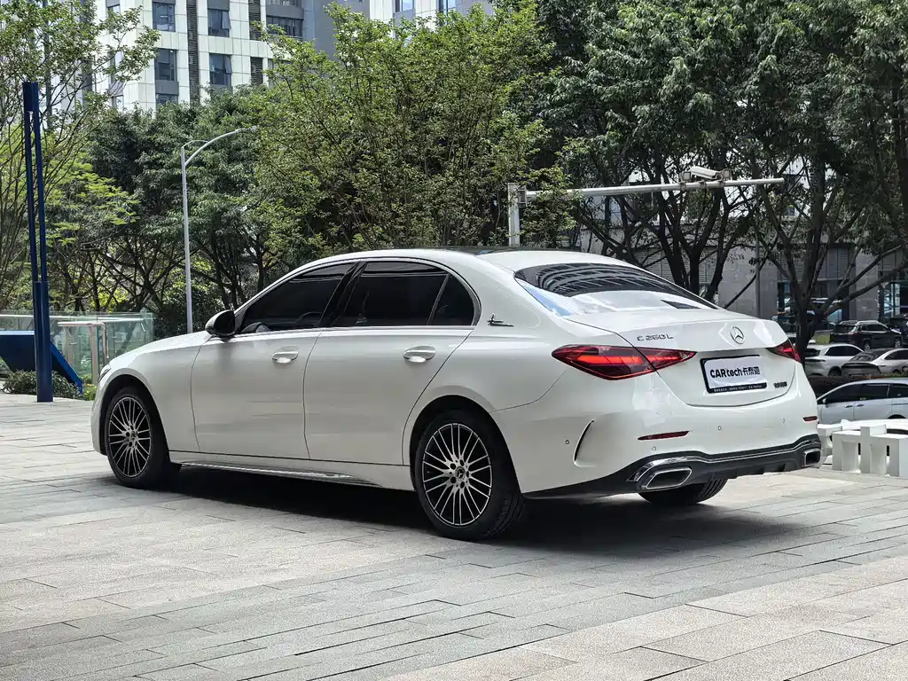 Mercedes-Benz C-Class 2024 facelift three C 260 L sports version купить на сайте DeffCars