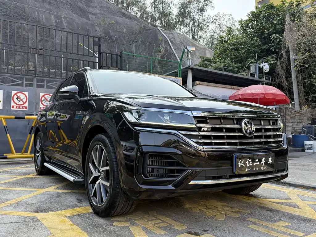 Touareg 2020 3.0TSI Ruixiang Edition National VI купить на сайте DeffCars