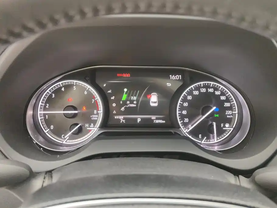 Lingfang HARRIER 2022 2.0L CVT two-wheel drive aggressive version купить на сайте DeffCars