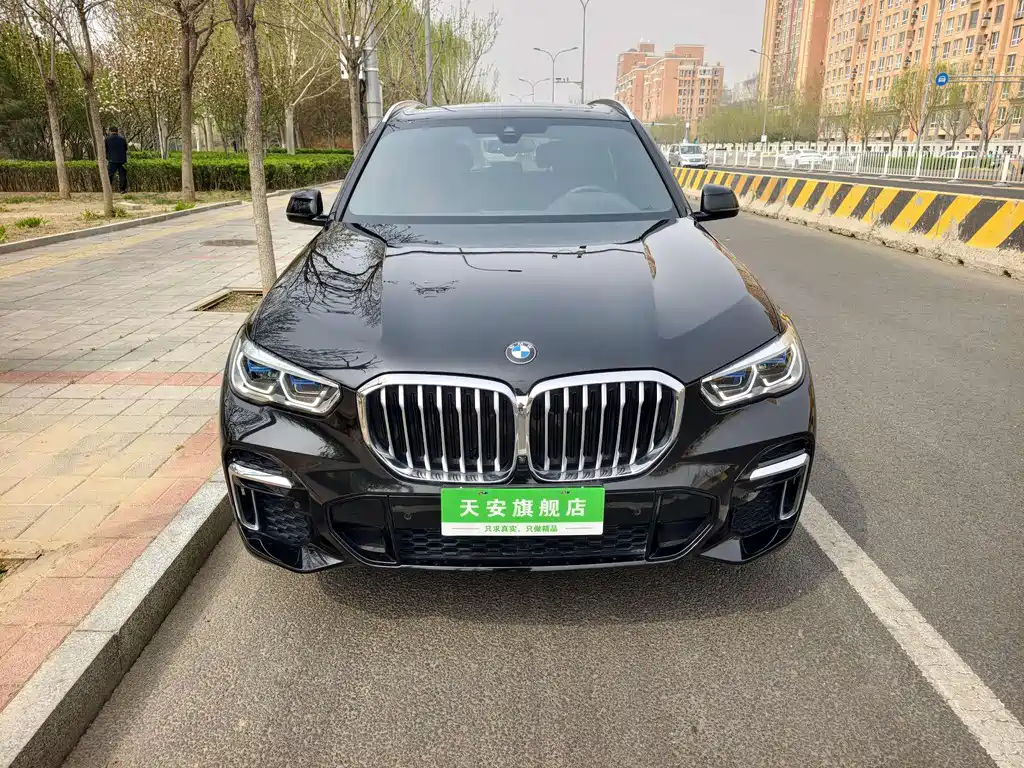 BMW X5 2022 facelift xDrive 40Li M sports package купить на сайте DeffCars