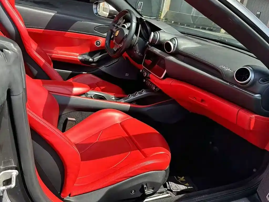 Portofino 2018 3.9T купить на сайте DeffCars