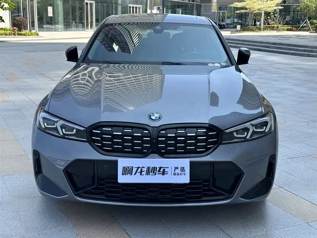 BMW 3 Series 2023 325Li M Sports Night Package купить на сайте DeffCars