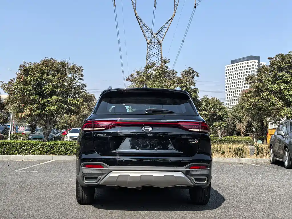 Trumpchi GS5 2019 270T Automatic Elite Edition купить на сайте DeffCars