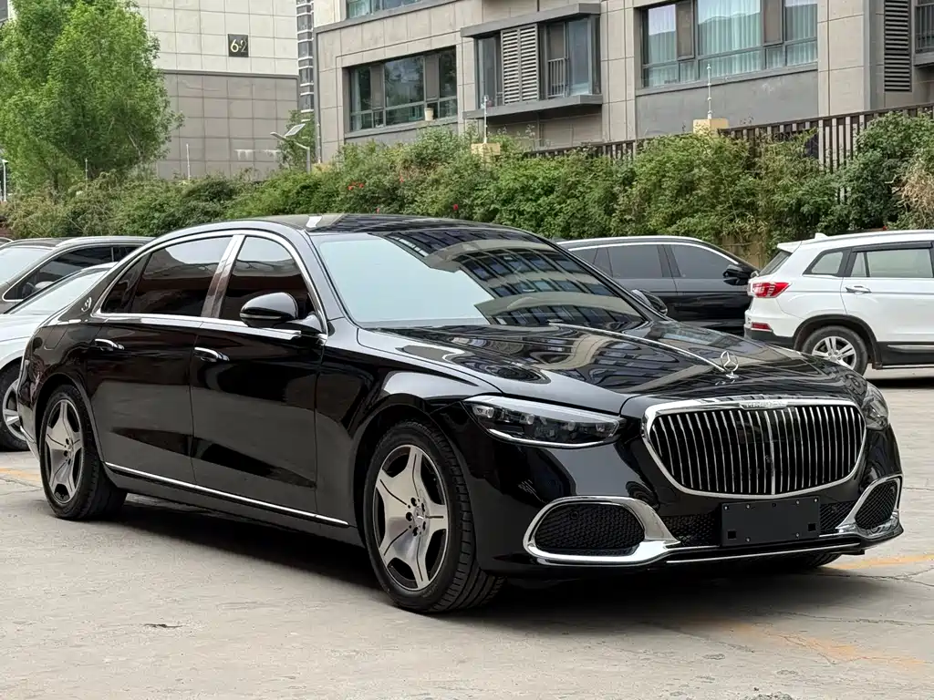 Maybach S-Class 2026 S 480 4MATIC купить на сайте DeffCars