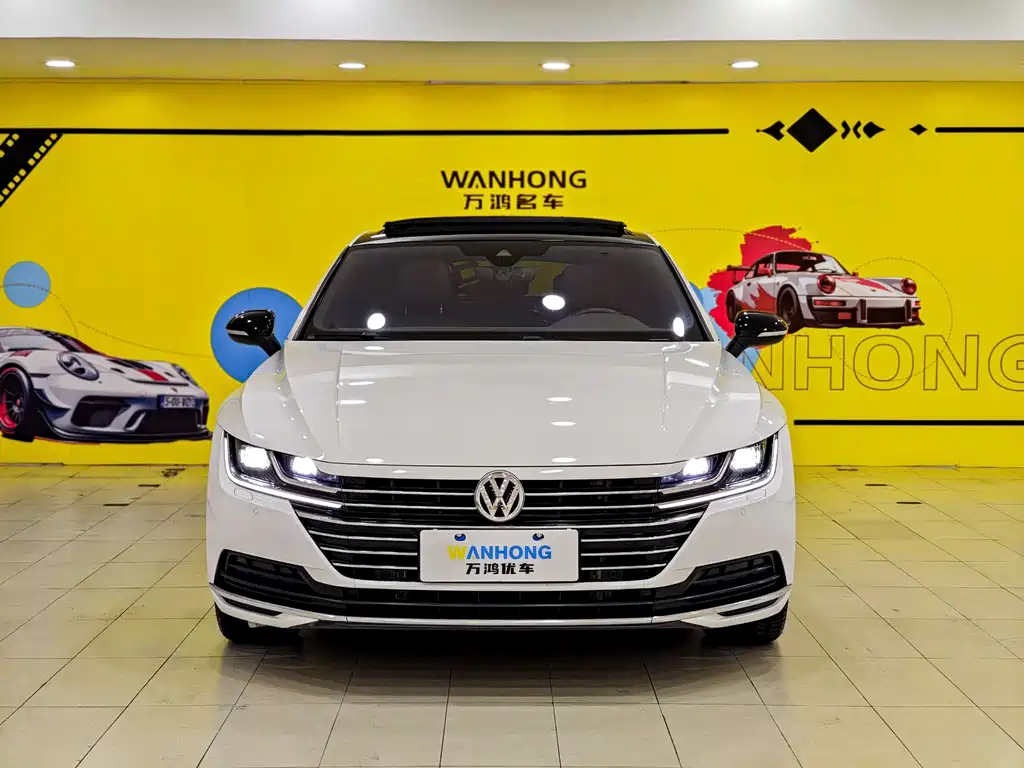 FAW-Volkswagen CC 2020 330TSI Charming Edition National VI купить на сайте DeffCars
