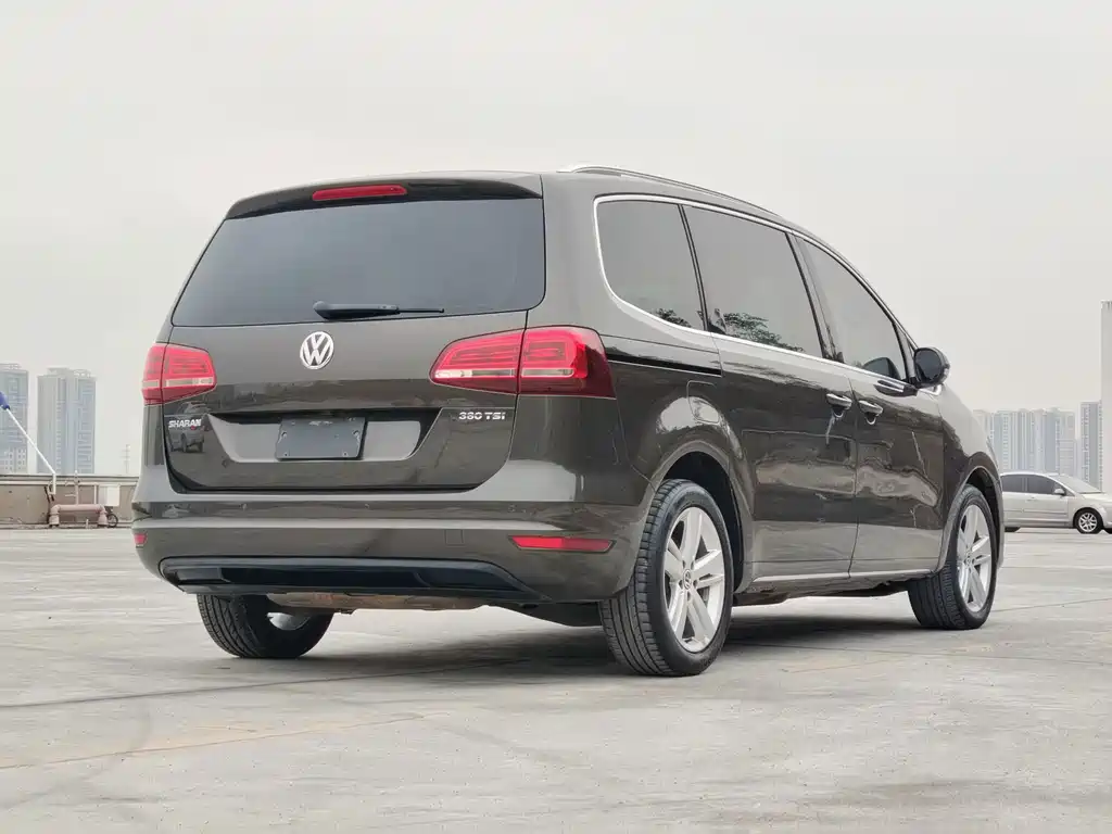 SHARAN 2016 380TSI Comfortable 7-seater купить на сайте DeffCars