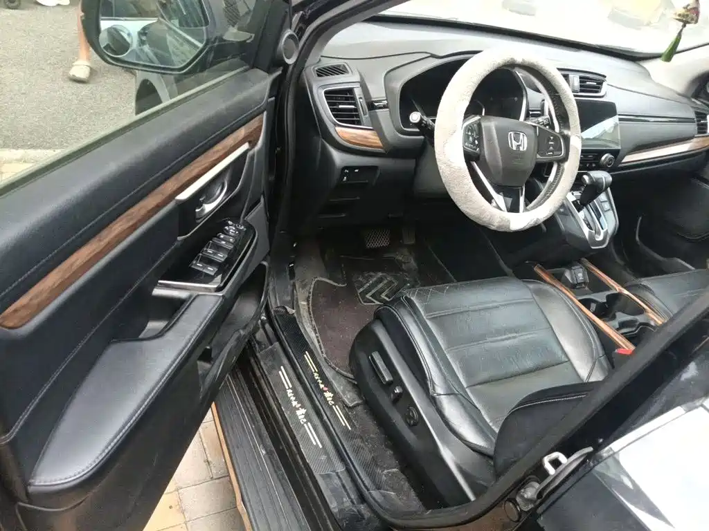 Honda CR-V 2017 240TURBO CVT four-wheel drive premium version купить на сайте DeffCars