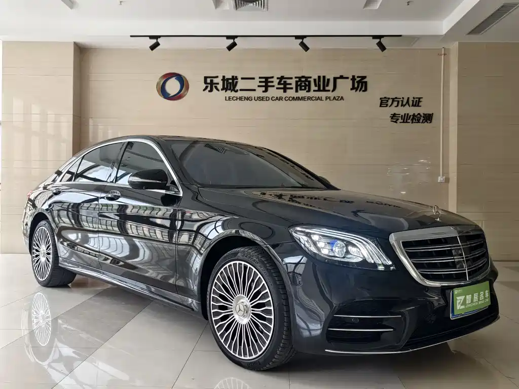 Mercedes-Benz S-Class 2020 S 450 L 4MATIC Collection Edition купить на сайте DeffCars