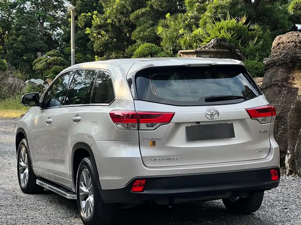 Highlander 2018 2.0T four-wheel drive elite version, 7 seats, National VI купить на сайте DeffCars