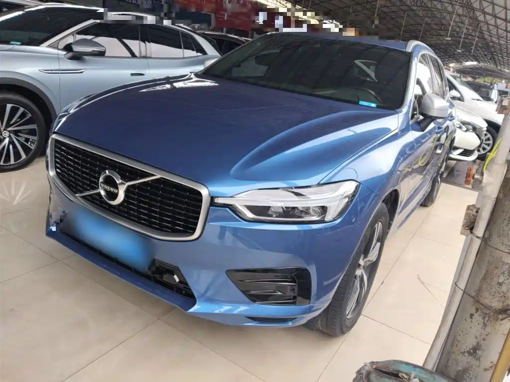 Volvo XC60 2018 T5 four-wheel drive Zhiyuan Sport Edition купить на сайте DeffCars