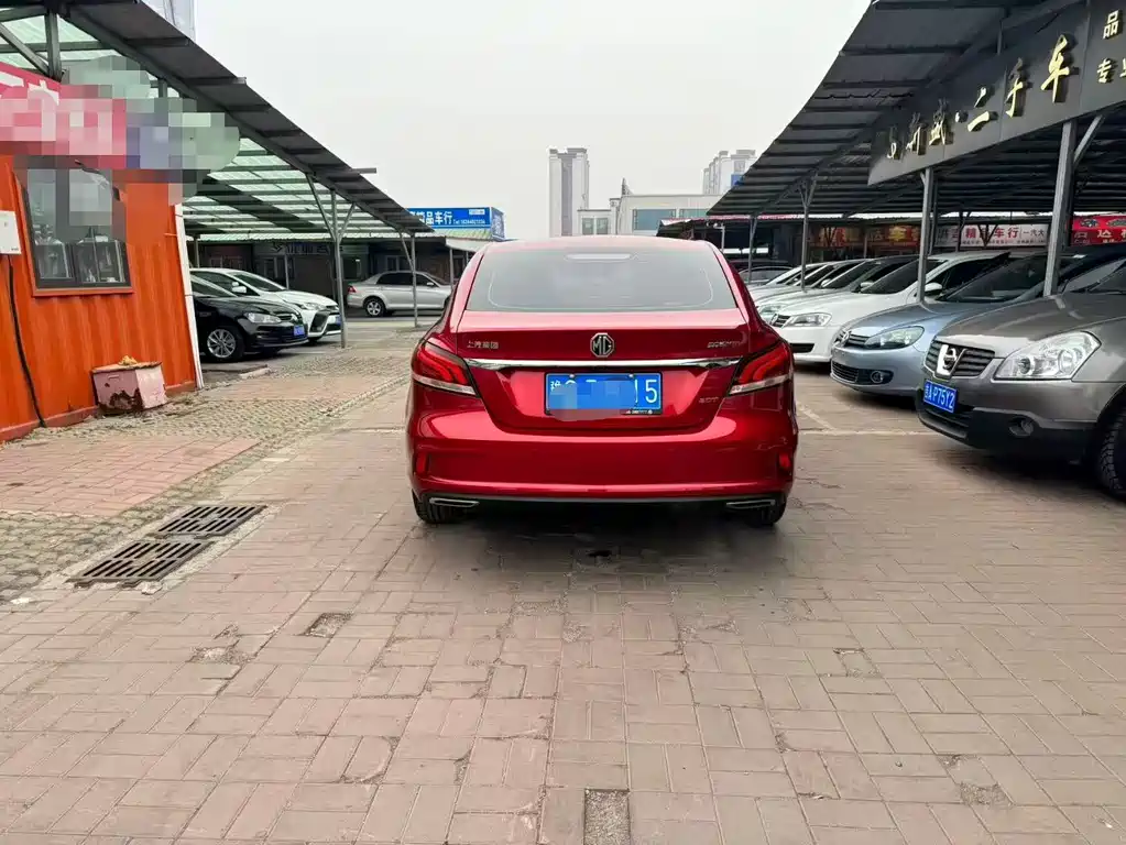 MG6 2018 20T automatic luxury smart connected version National VI купить на сайте DeffCars