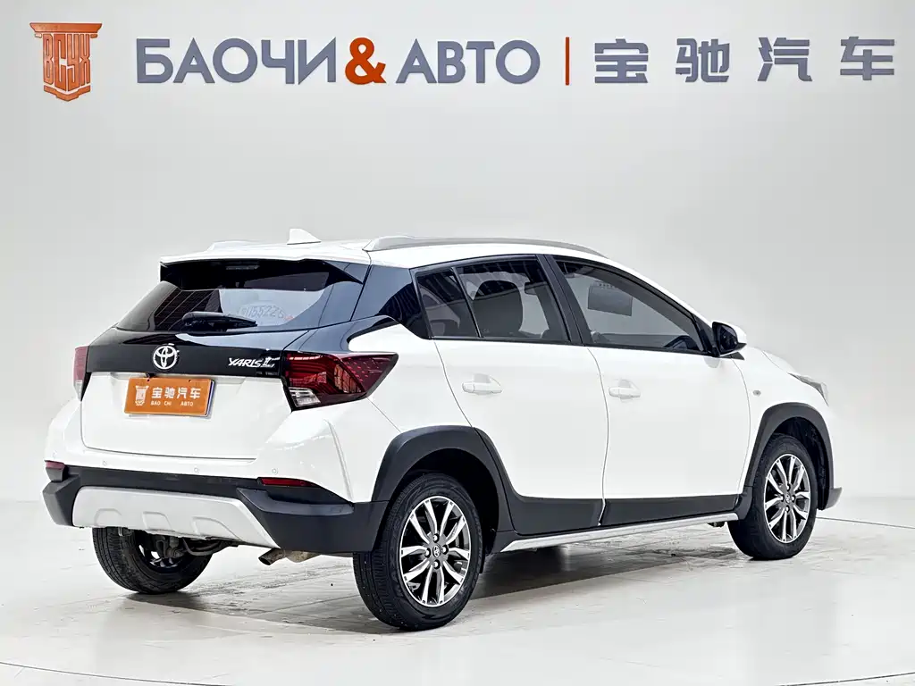 Yaris L Zhixuan 2022 Dazzling X 1.5L CVT Deluxe Plus Edition купить на сайте DeffCars