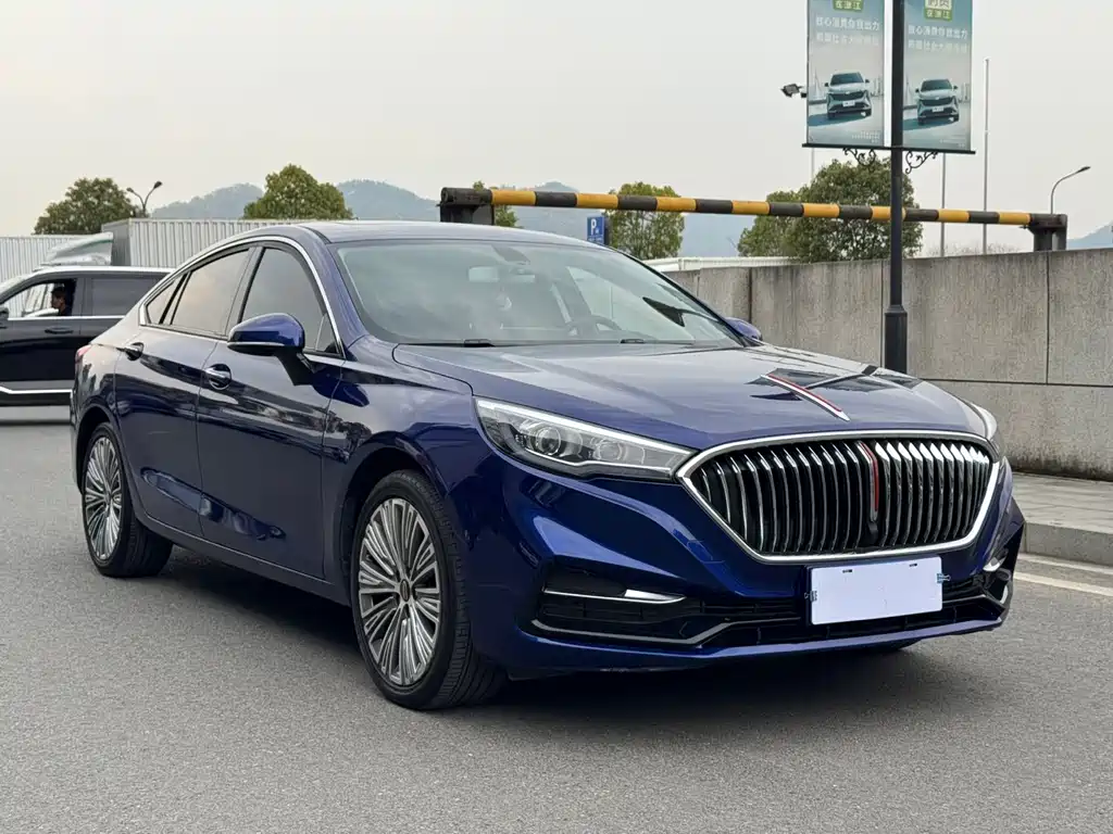 Hongqi H5 2022 classic model facelift 1.5T DCT flag rhyme version купить на сайте DeffCars