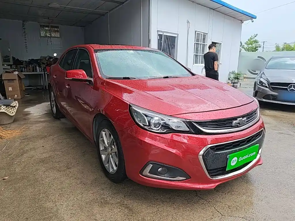 Malibu 2017 1.5T automatic luxury version купить на сайте DeffCars