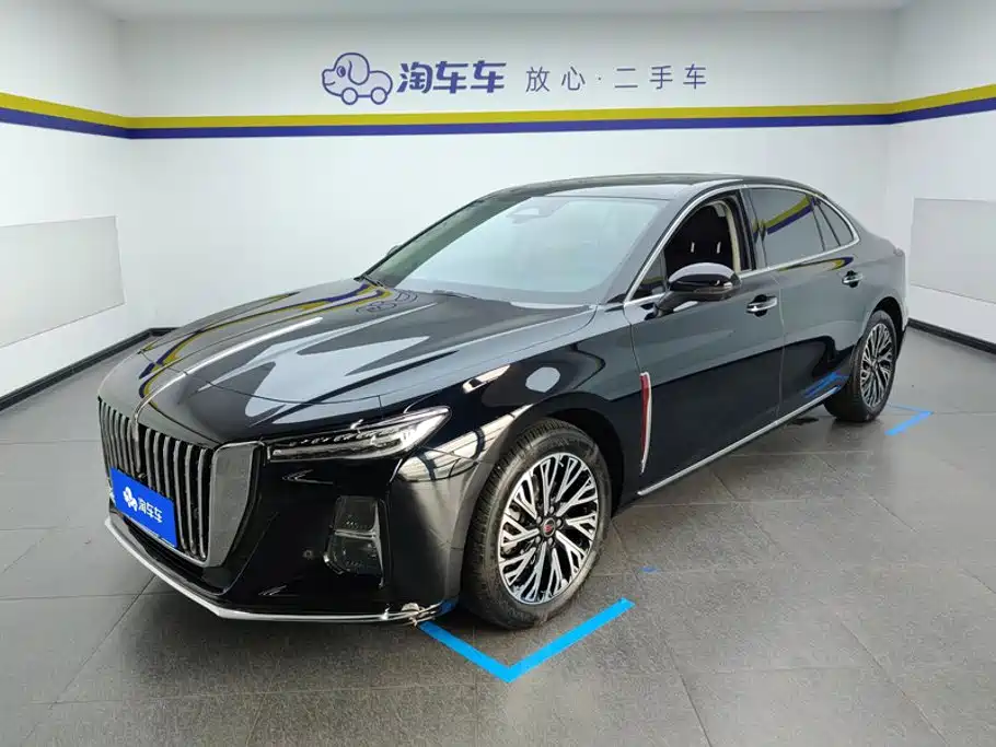 Red Flag Hongqi H5 2025 2.0T automatic version купить на сайте DeffCars