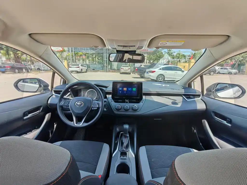 Corolla 2022 1.2T S-CVT Pioneer PLUS Edition купить на сайте DeffCars