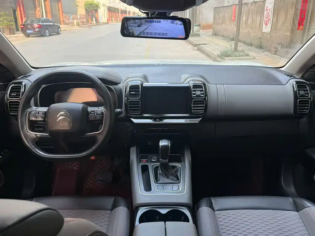 Tianyi C5 AIRCROSS 2018 model 350THP enjoyment type купить на сайте DeffCars