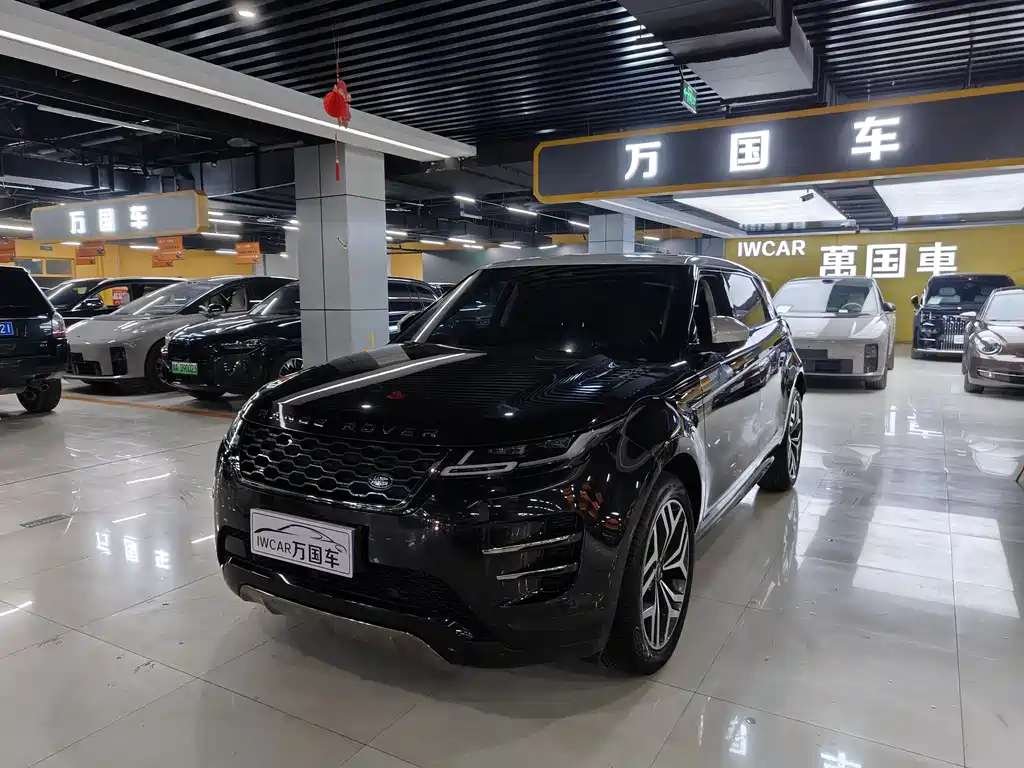Range Rover Evoque 2021 Evoque L 249PS R-Dynamic First edition купить на сайте DeffCars