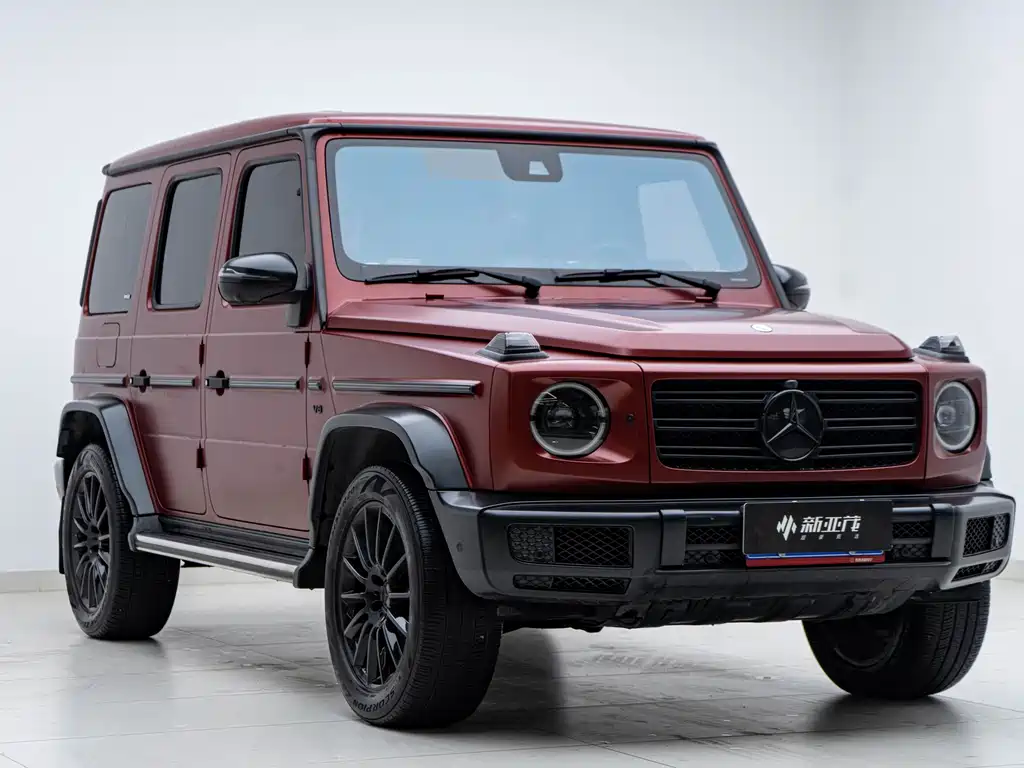 Mercedes-Benz G-Class 2021 G 500 Blazing Special Edition купить на сайте DeffCars