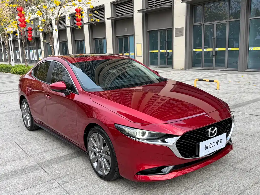 Mazda3 Angkesela 2021 2.0L automatic quality version купить на сайте DeffCars