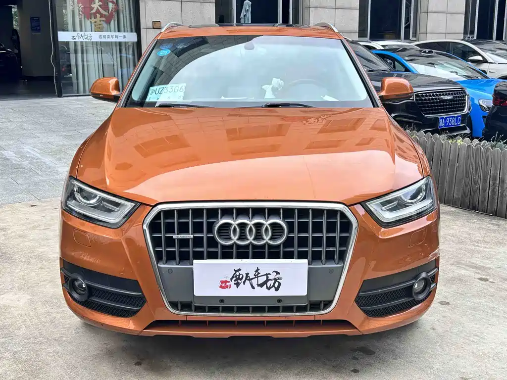 Audi Q3 2015 35 TFSI quattro technology купить на сайте DeffCars
