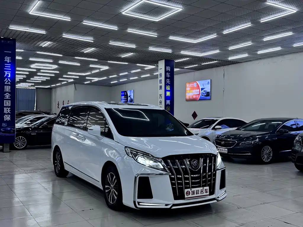 Buick GL8 2017 ES 28T flagship model National V купить на сайте DeffCars