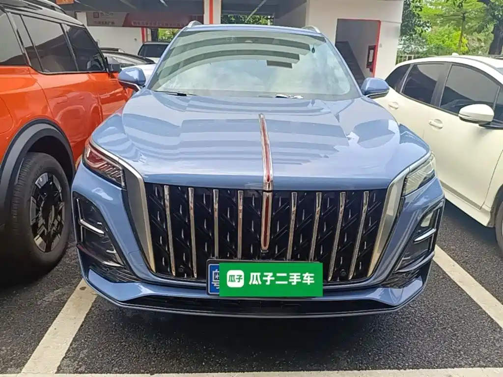 Hongqi HS5 2023 2.0T Qixiang Pro version купить на сайте DeffCars