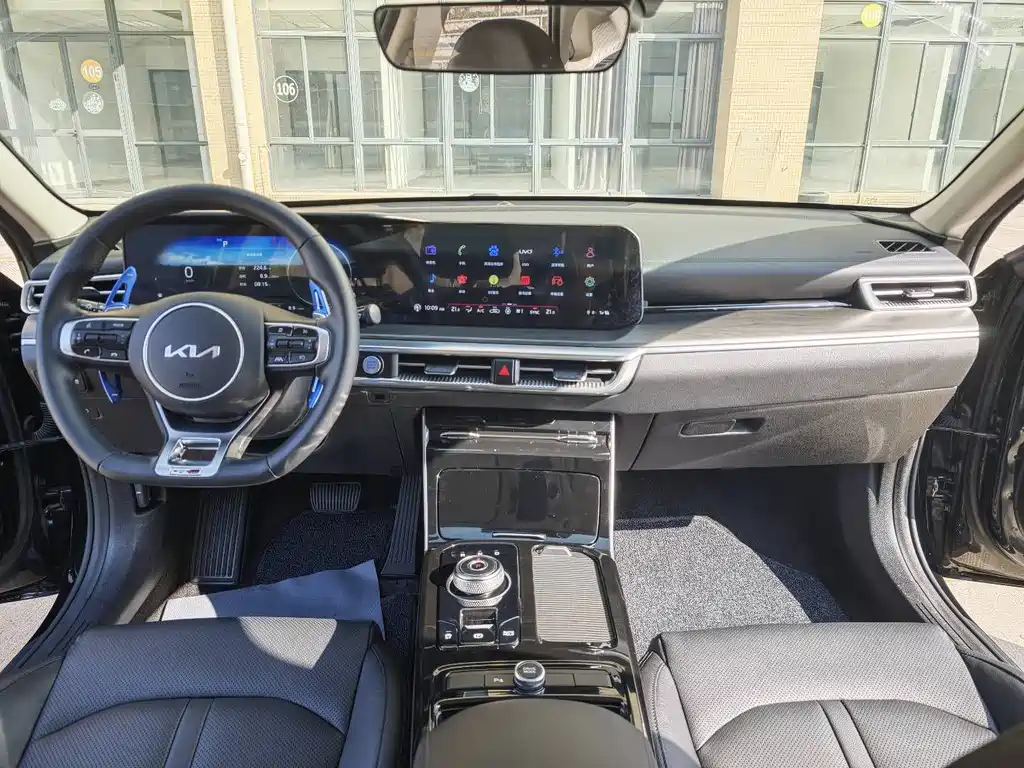 Kia K5 2021 380T GT-Line refreshed version купить на сайте DeffCars