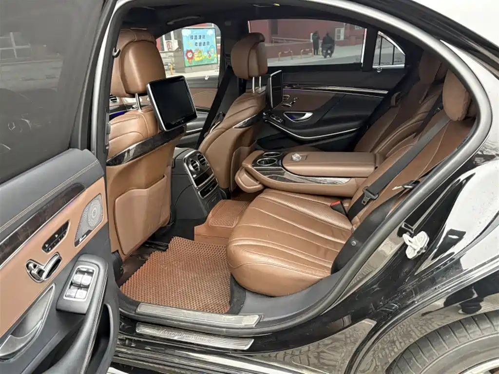 Mercedes-Benz S-Class 2017 S 400 L 4MATIC купить на сайте DeffCars