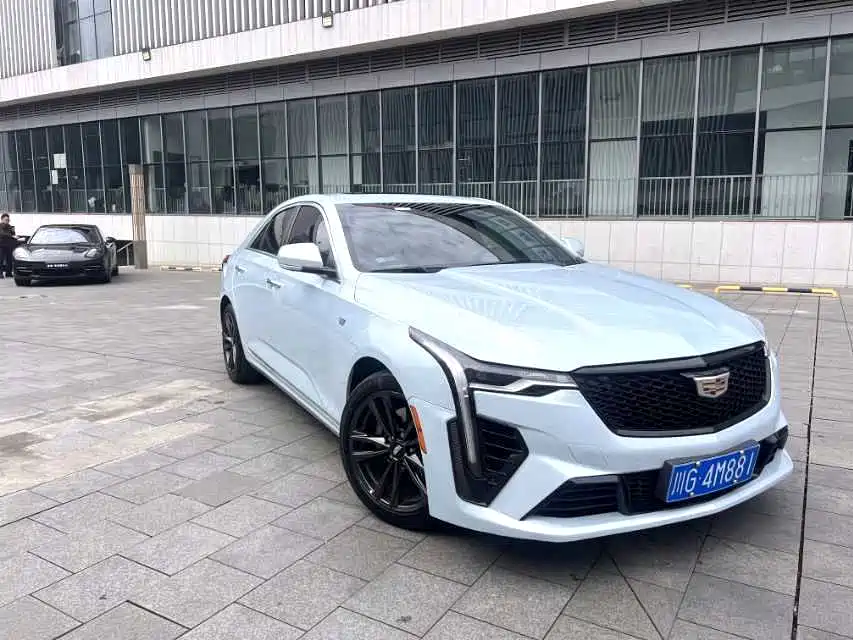 Cadillac CT4 2021 28T luxury model купить на сайте DeffCars