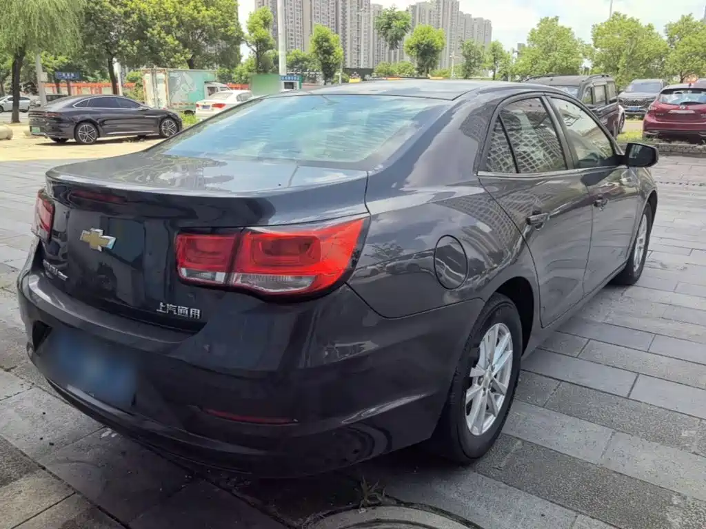 Malibu 2017 1.5T automatic comfort version купить на сайте DeffCars