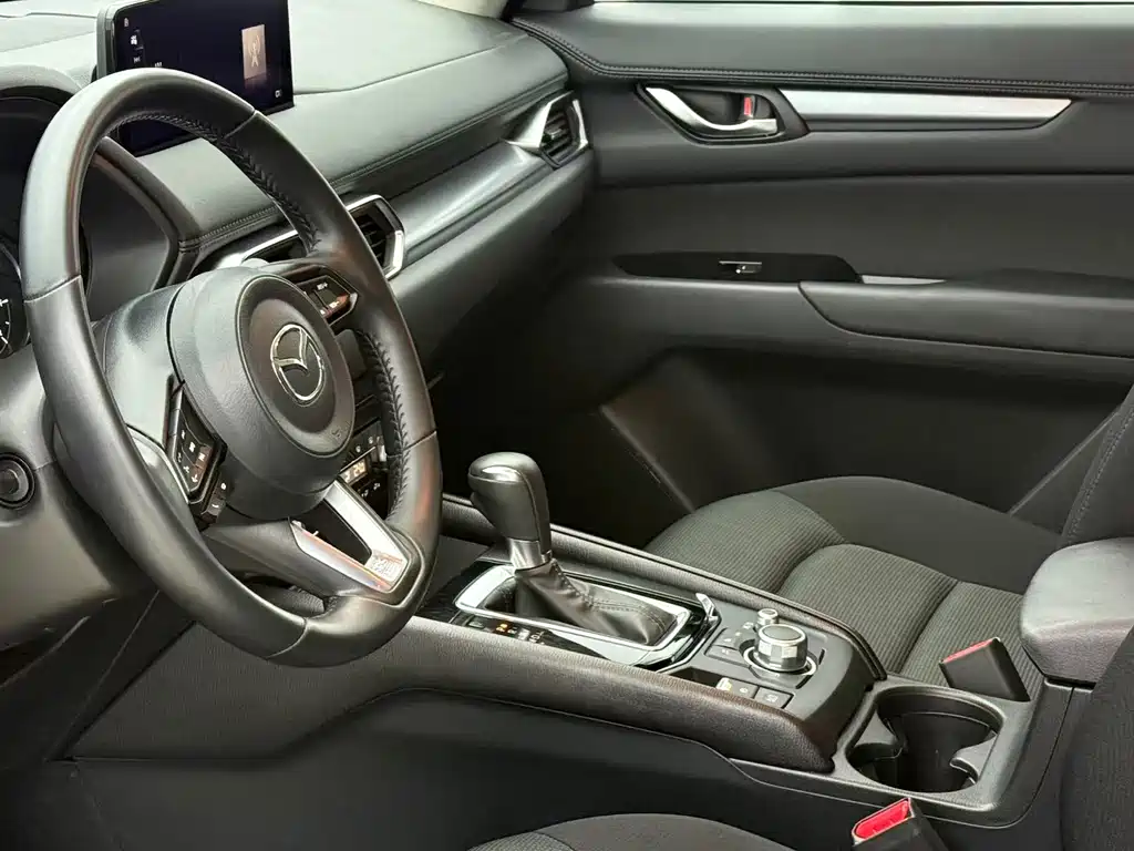 Mazda CX-5 2022 2.0L automatic two-wheel drive smart model купить на сайте DeffCars