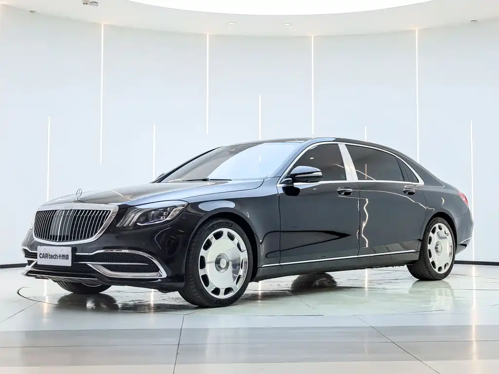 Maybach S-Class 2018 S 450 4MATIC купить на сайте DeffCars