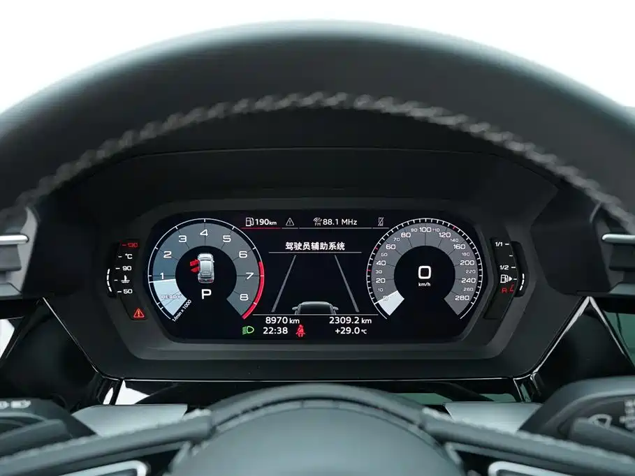 Audi A3 2023 facelift Sportback 35 TFSI stylish and sporty купить на сайте DeffCars