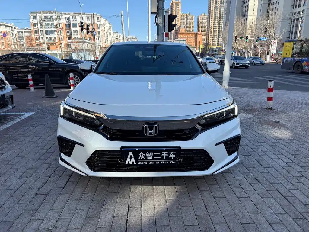 Civic 2022 240TURBO CVT Control Edition купить на сайте DeffCars