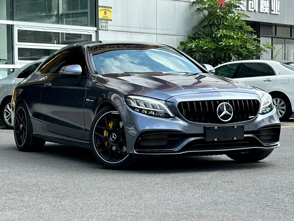 Mercedes-Benz C-Class Imported 2021 C 260 Coupe купить на сайте DeffCars