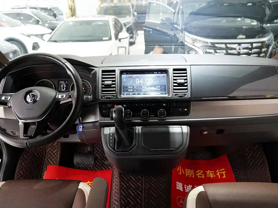 CARAVELLE 2019 2.0TSI four-wheel drive luxury version 7 seats купить на сайте DeffCars