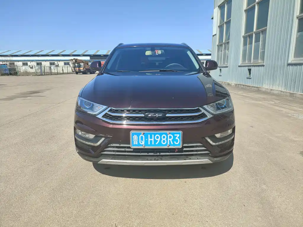 Zotye SR7 2017 1.5T CVT Rubik’s Cube Heart Edition купить на сайте DeffCars