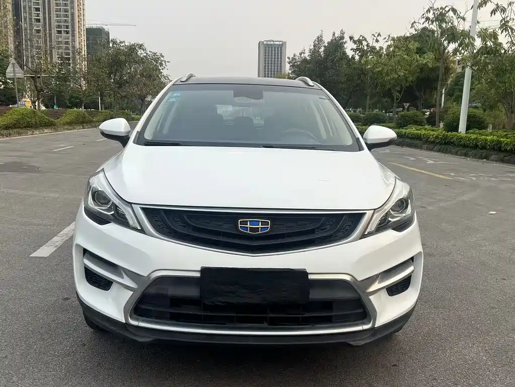 Emgrand GS 2018 Sports Edition 1.8L Automatic Style купить на сайте DeffCars