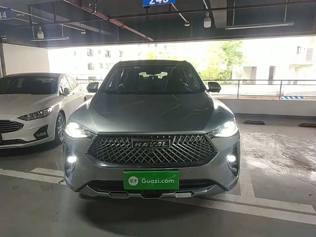 Haval F7 2021 2.0T two-wheel drive i model купить на сайте DeffCars