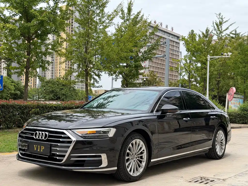 Audi A8 2018 A8L 55 TFSI quattro launch version elite model купить на сайте DeffCars