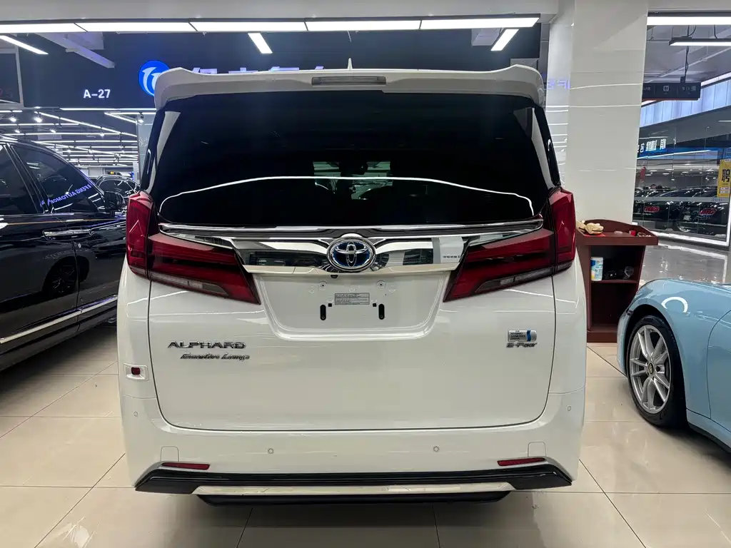 Alfa 2021 Dual Engine 2.5L Premium Edition купить на сайте DeffCars