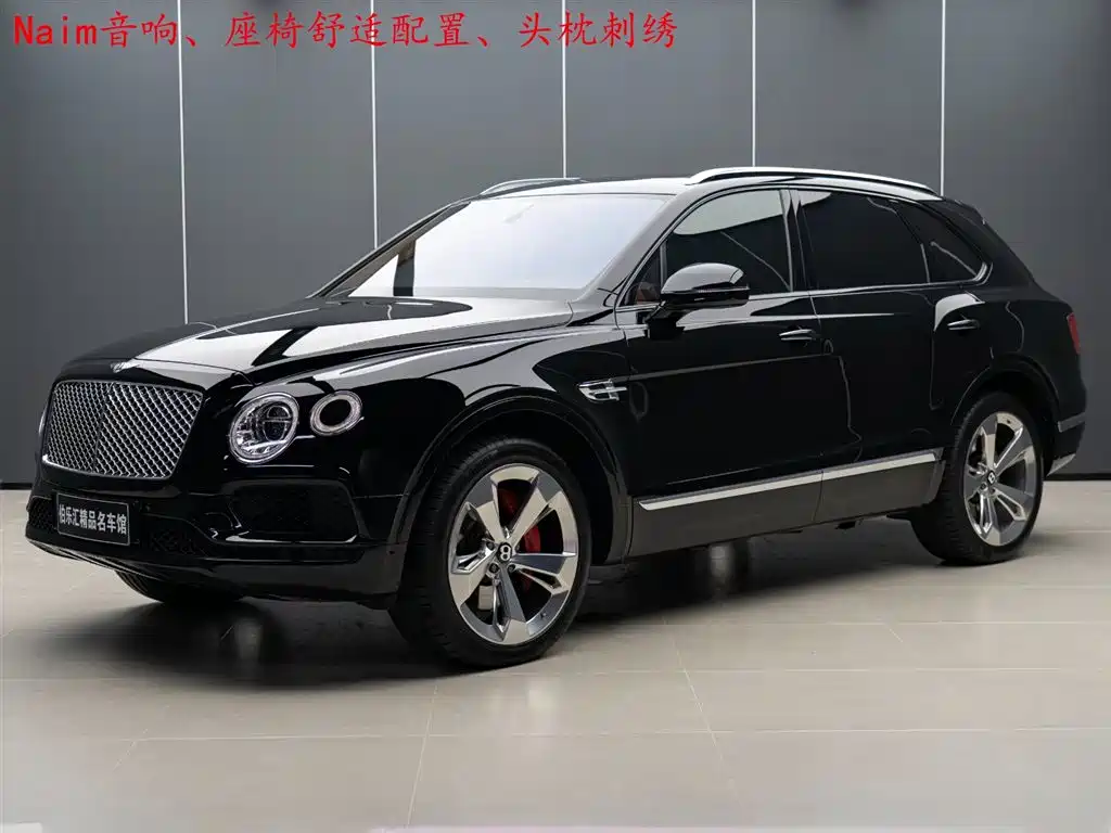 Bentayga 2017 6.0T Standard Edition купить на сайте DeffCars