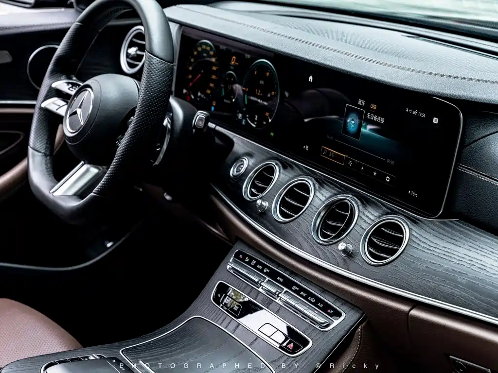 Mercedes-Benz E-Class 2022 facelift E 300 L sporty and stylish купить на сайте DeffCars