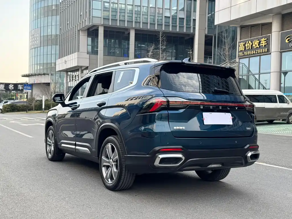 Haoyue L 2024 2.0T DCT premium model купить на сайте DeffCars