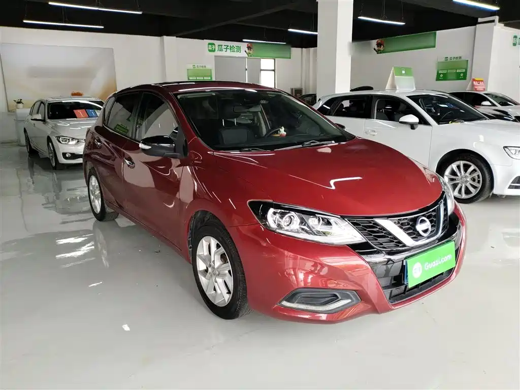 Tiida 2021 1.6L CVT Smart Travel Edition купить на сайте DeffCars
