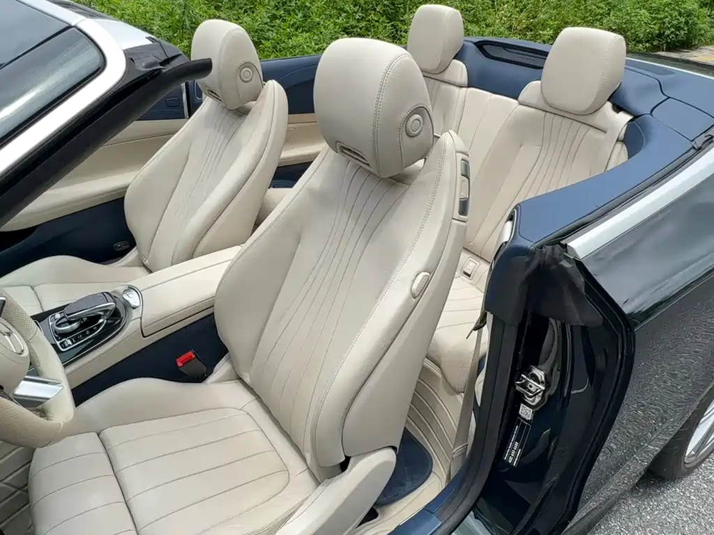 Mercedes-Benz E-Class imported 2021 facelift E 260 convertible coupe купить на сайте DeffCars