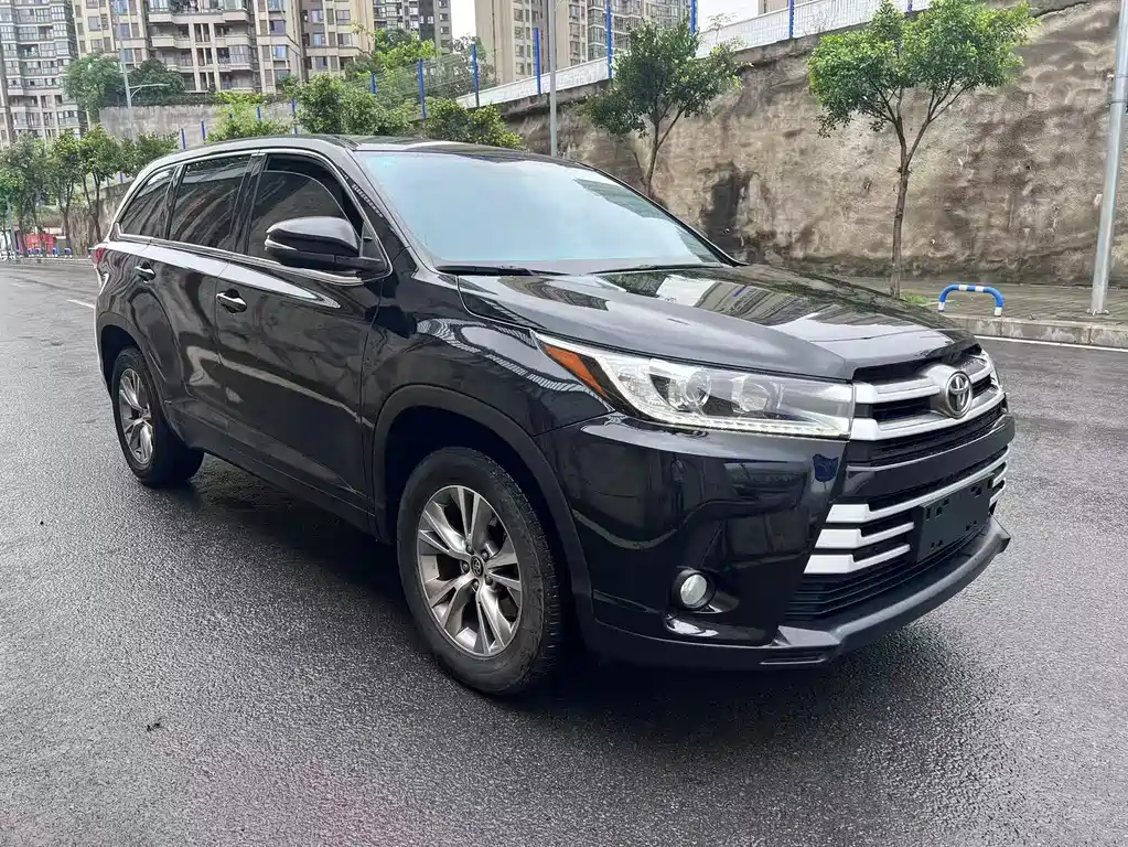 Highlander 2018 2.0T two-wheel drive elite version, 5 seats, National VI купить на сайте DeffCars